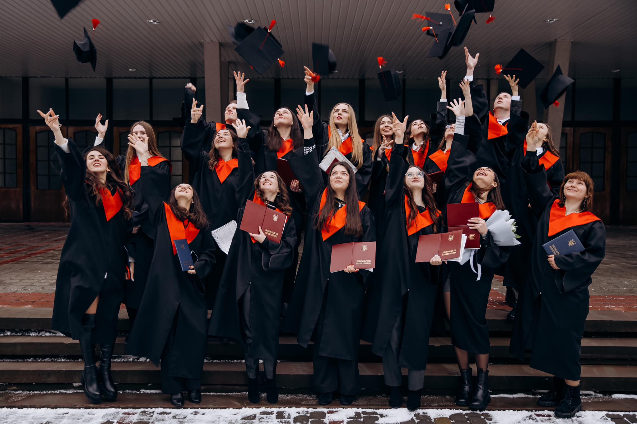 Магістри факультету іноземних мов Магістри факультету іноземних мов